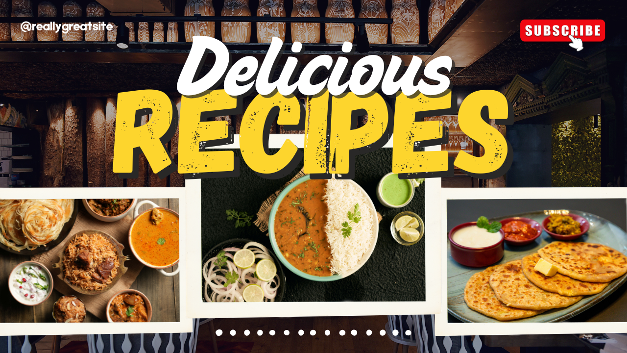 black and yellow modern food youtube thumbnail